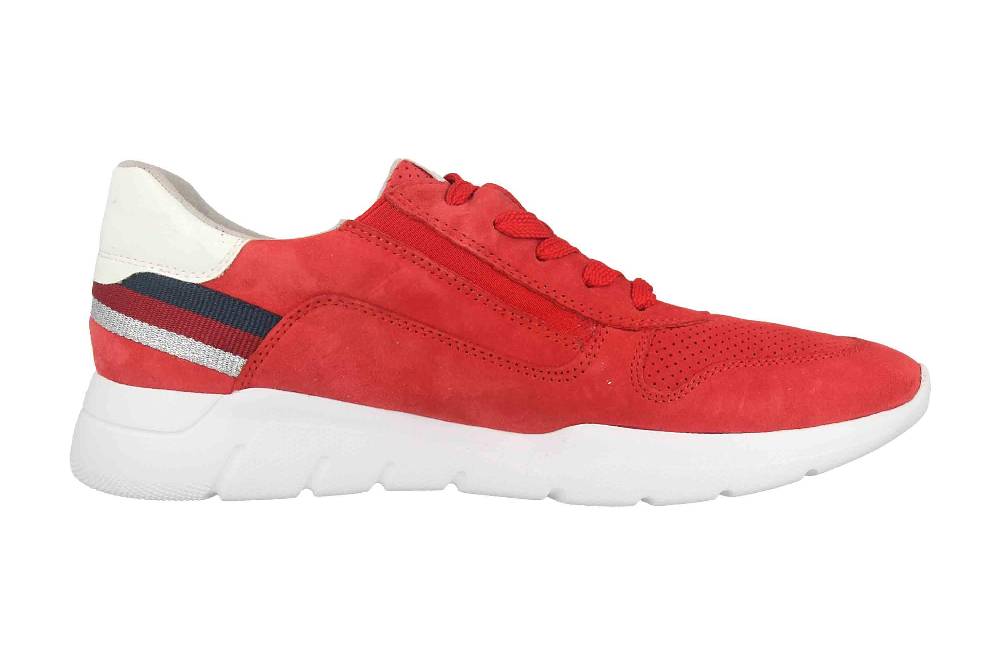 Jana Sneaker In Übergrößen Rot 8-8-23728-26 555 Große Damenschuhe