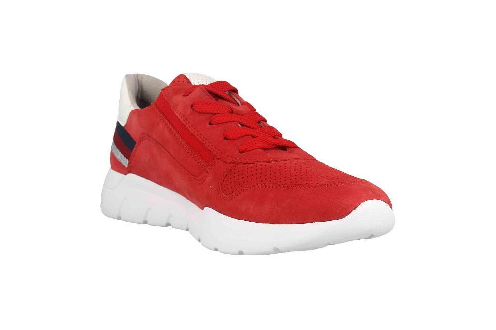 Jana Sneaker In Übergrößen Rot 8-8-23728-26 555 Große Damenschuhe