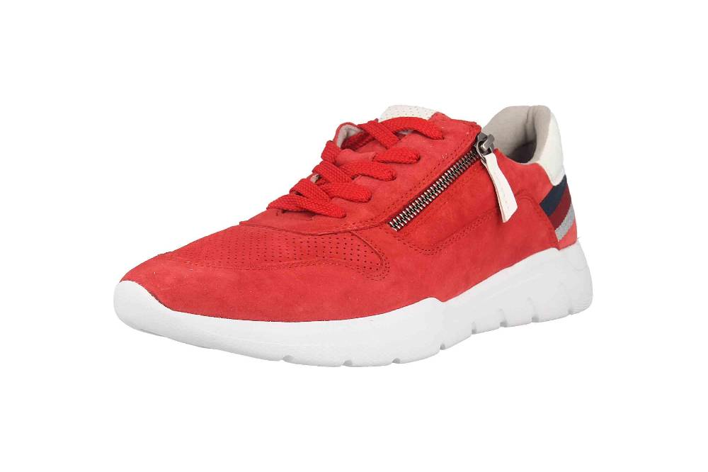 Jana Sneaker In Übergrößen Rot 8-8-23728-26 555 Große Damenschuhe