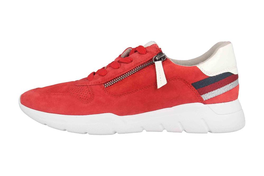 Jana Sneaker In Übergrößen Rot 8-8-23728-26 555 Große Damenschuhe