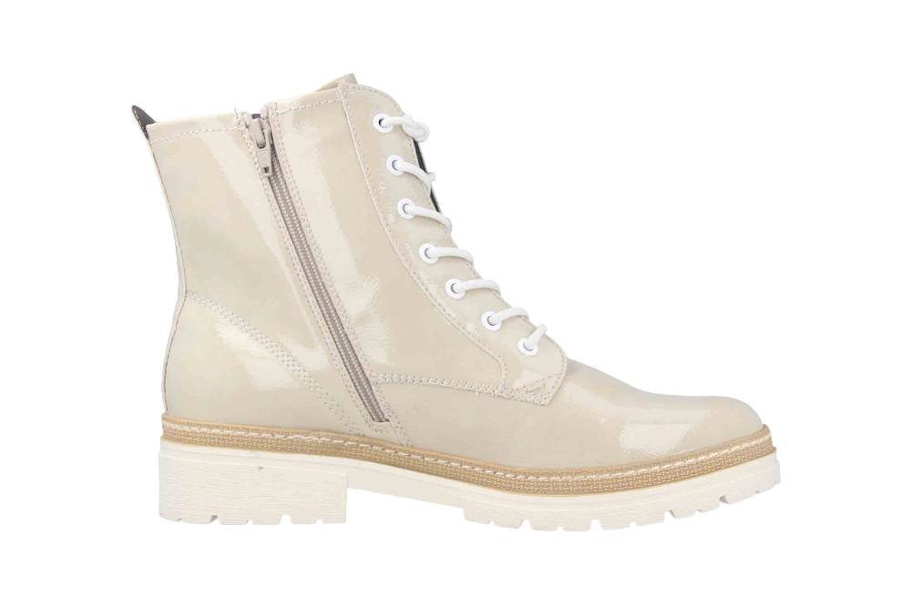 Jana Softline Stiefel In Übergrößen Beige 8-8-25262-29-400 Große Damenschuhe