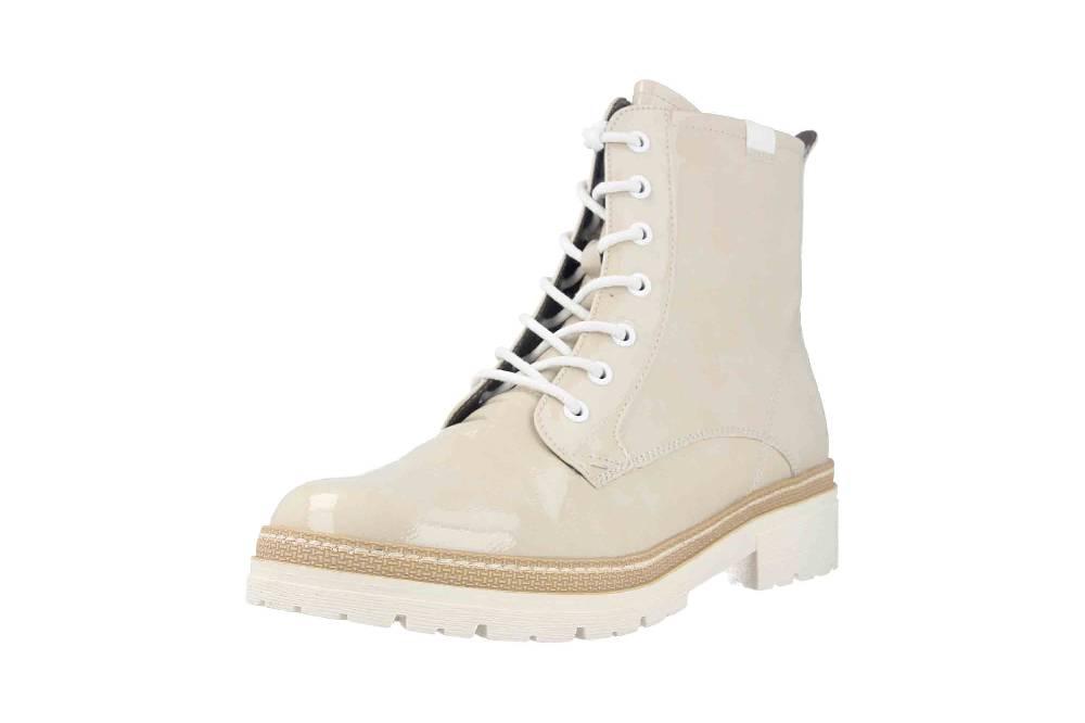 Jana Softline Stiefel In Übergrößen Beige 8-8-25262-29-400 Große Damenschuhe