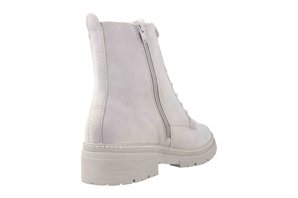 Jana Softline Stiefel In Übergrößen Grau 8-8-25262-29 204 Große Damenschuhe