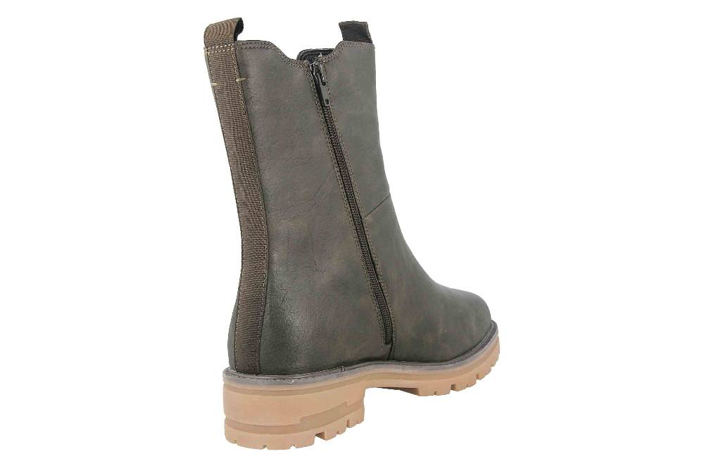 Jana Softline Stiefel In Übergrößen Grün 8-8-25463-29 707 Große Damenschuhe