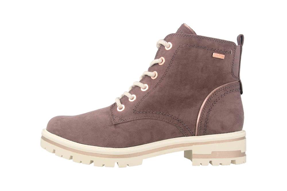 Jana Softline Stiefel in Übergrößen Rose 8-8-26268-29 598 große Damenschuhe