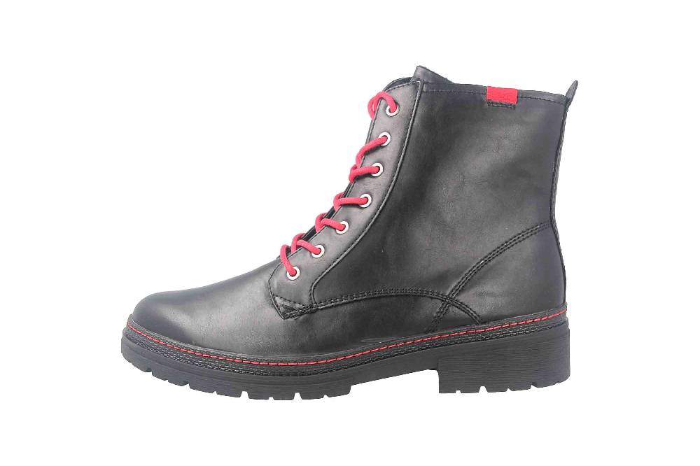 Jana Softline Stiefel in Übergrößen Schwarz 8-8-25262-29 050 große Damenschuhe