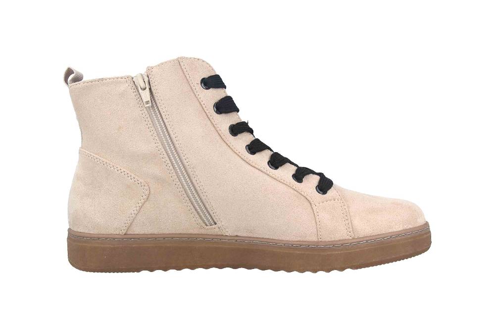 Jana Softline Stiefel In Übergrößen Taupe 8-8-25280-29 309 Große Damenschuhe
