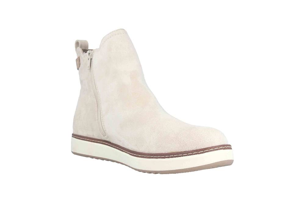 Jana Softline Stiefeletten In Übergrößen Beige 8-8-25480-29 433 Große Damenschuhe