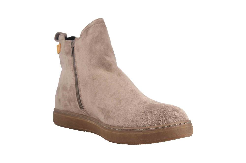 Jana Softline Stiefeletten In Übergrößen Grau 8-8-25480-29 268 Große Damenschuhe