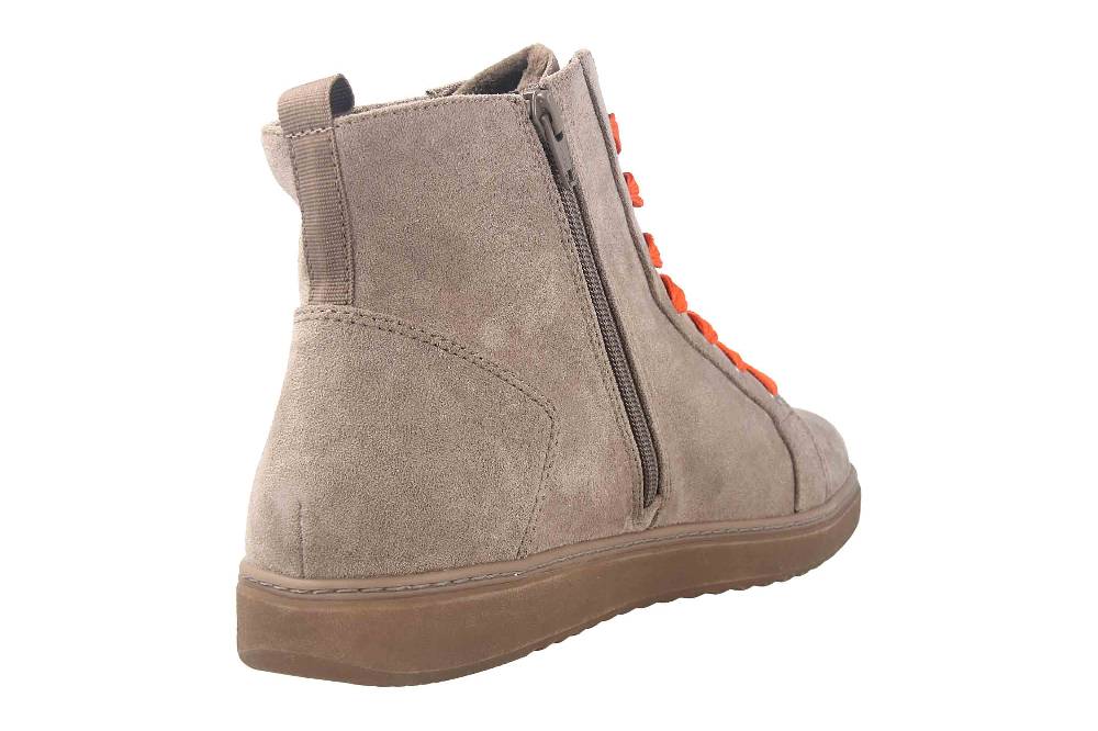 Jana Softline Stiefeletten In Übergrößen Grau 8-8-25280-29 269 Große Damenschuhe