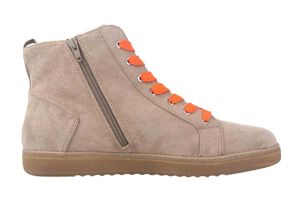 Jana Softline Stiefeletten In Übergrößen Grau 8-8-25280-29 269 Große Damenschuhe