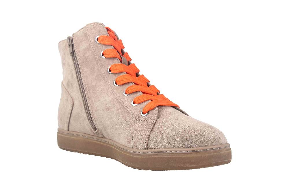 Jana Softline Stiefeletten In Übergrößen Grau 8-8-25280-29 269 Große Damenschuhe