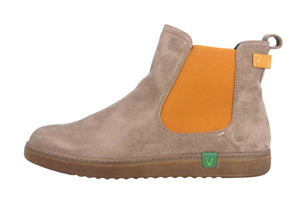 Jana Softline Stiefeletten in Übergrößen Grau 8-8-25480-29 268 große Damenschuhe