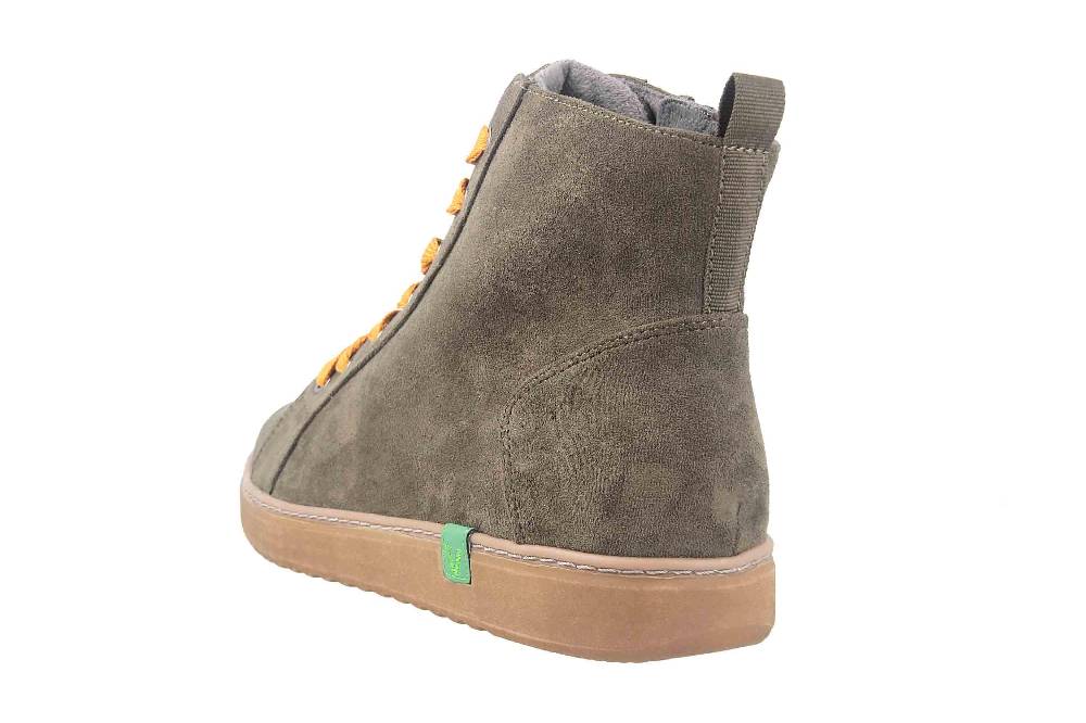 Jana Softline Stiefeletten In Übergrößen Grün 8-8-25280-29 769 Große Damenschuhe