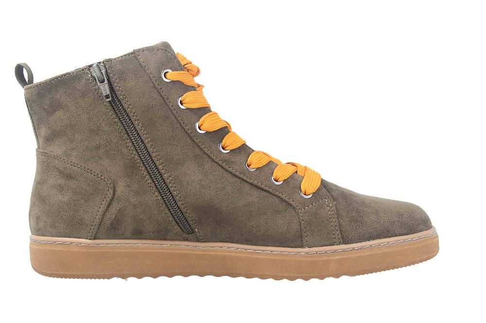 Jana Softline Stiefeletten In Übergrößen Grün 8-8-25280-29 769 Große Damenschuhe