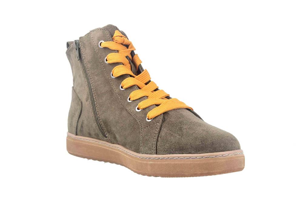 Jana Softline Stiefeletten In Übergrößen Grün 8-8-25280-29 769 Große Damenschuhe