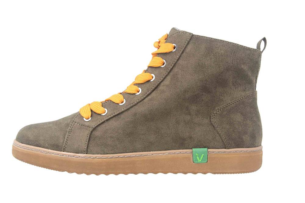 Jana Softline Stiefeletten in Übergrößen Grün 8-8-25280-29 769 große Damenschuhe