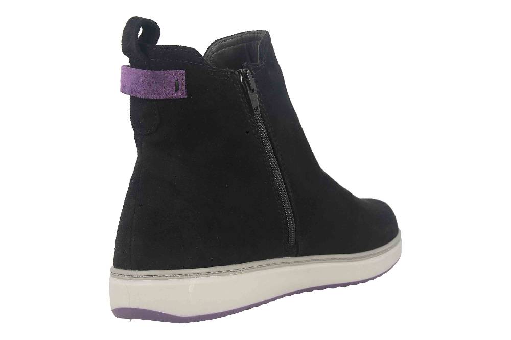 Jana Softline Stiefeletten In Übergrößen Schwarz 8-8-25480-29 058 Große Damenschuhe