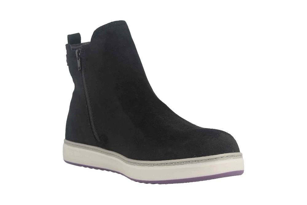 Jana Softline Stiefeletten In Übergrößen Schwarz 8-8-25480-29 058 Große Damenschuhe