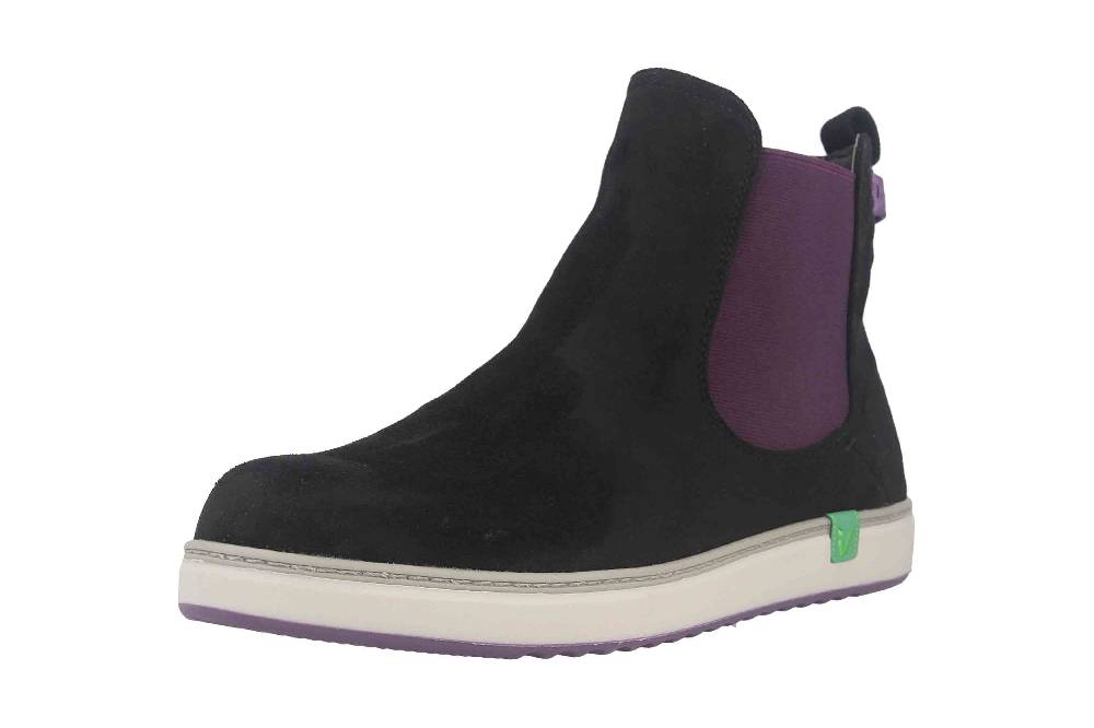 Jana Softline Stiefeletten In Übergrößen Schwarz 8-8-25480-29 058 Große Damenschuhe