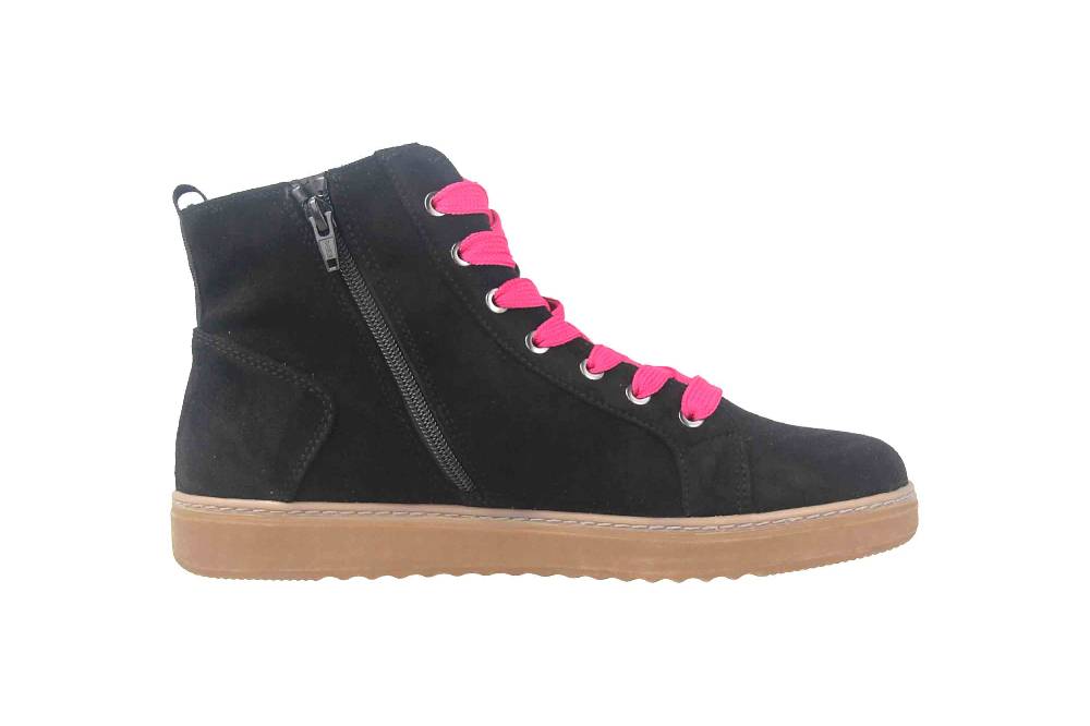 Jana Softline Stiefeletten In Übergrößen Schwarz 8-8-25280-29 059 Große Damenschuhe