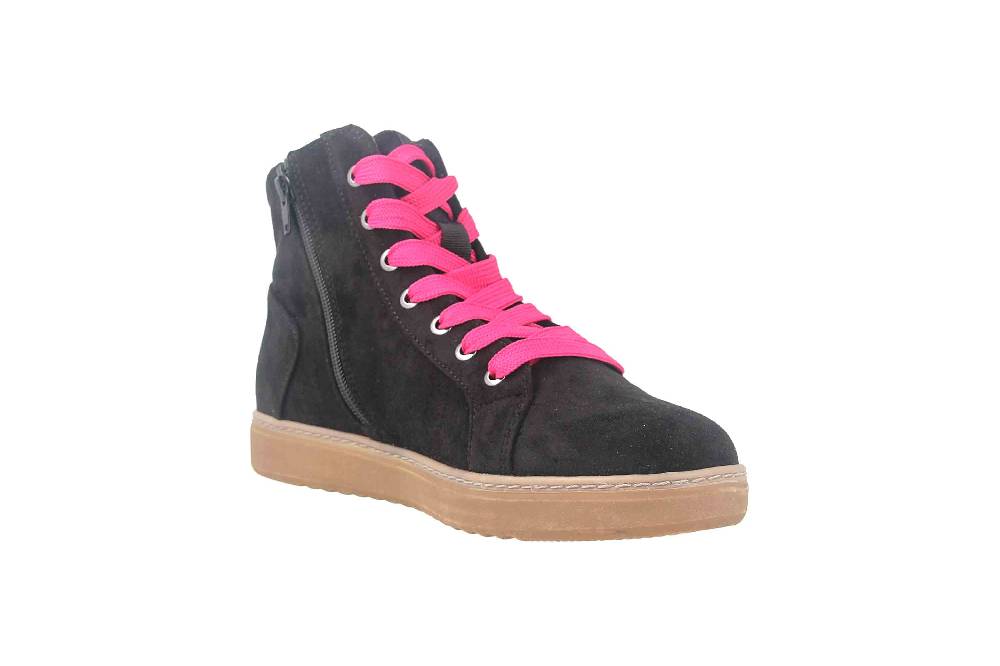 Jana Softline Stiefeletten In Übergrößen Schwarz 8-8-25280-29 059 Große Damenschuhe