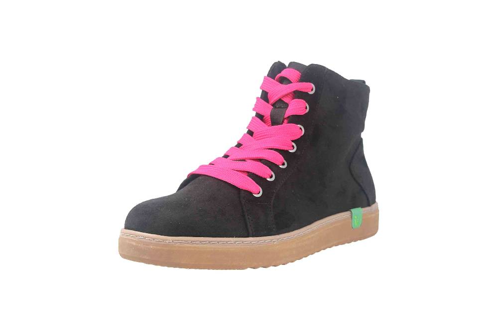 Jana Softline Stiefeletten In Übergrößen Schwarz 8-8-25280-29 059 Große Damenschuhe