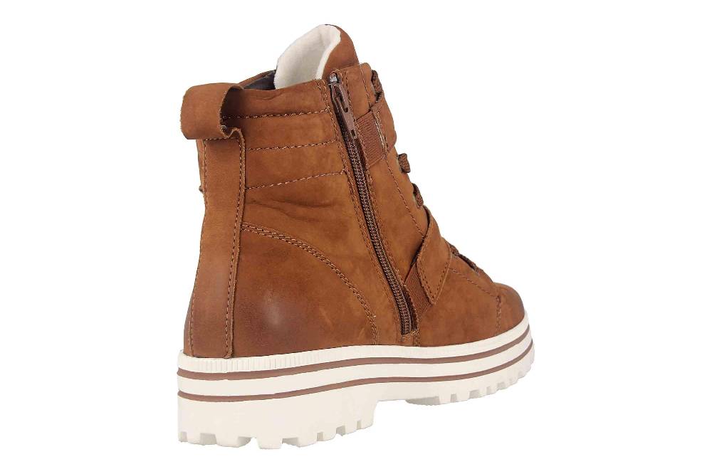 Jana Stiefel In Übergrößen Braun 8-8-25204-25 305 Große Damenschuhe