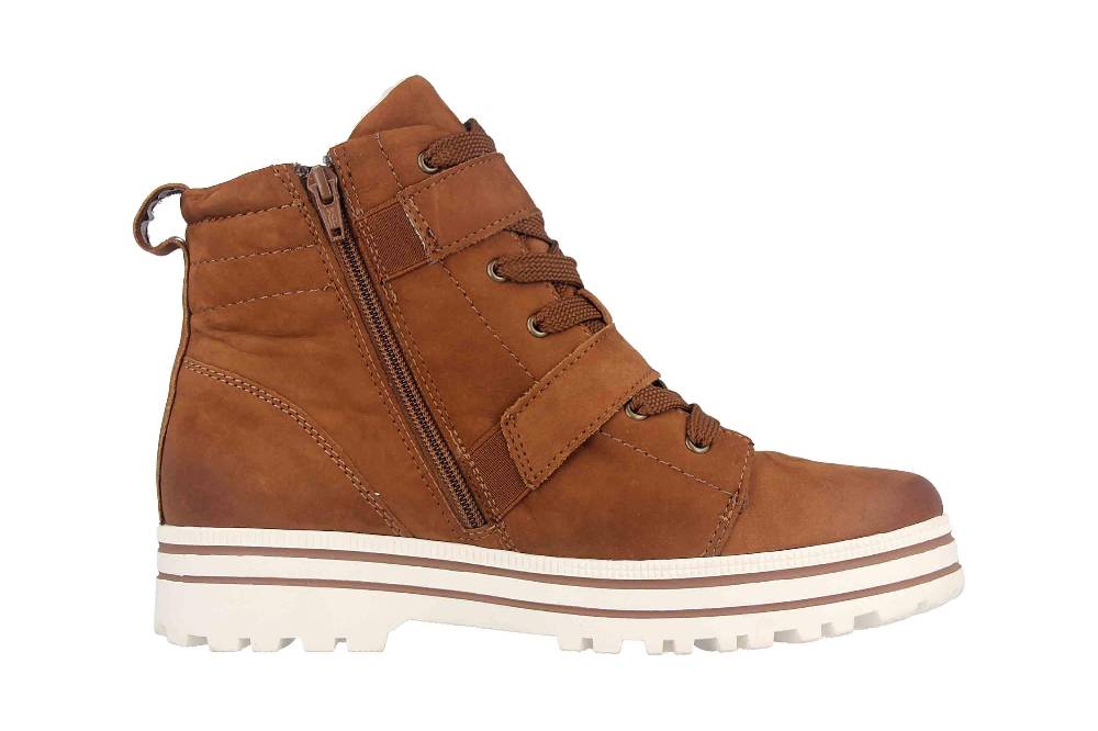 Jana Stiefel In Übergrößen Braun 8-8-25204-25 305 Große Damenschuhe