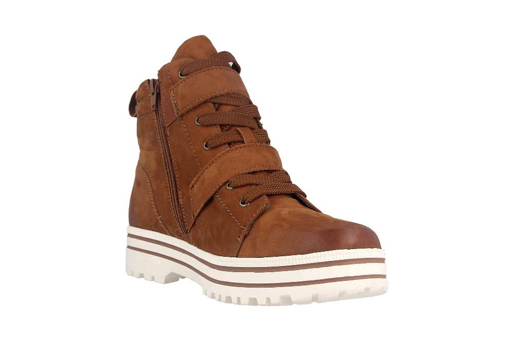 Jana Stiefel In Übergrößen Braun 8-8-25204-25 305 Große Damenschuhe