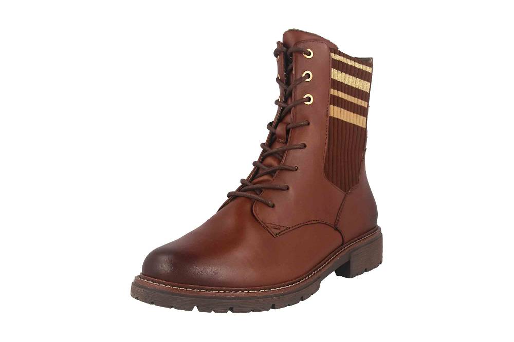 Jana Stiefel In Übergrößen Braun 8-8-25232-27 305 Große Damenschuhe