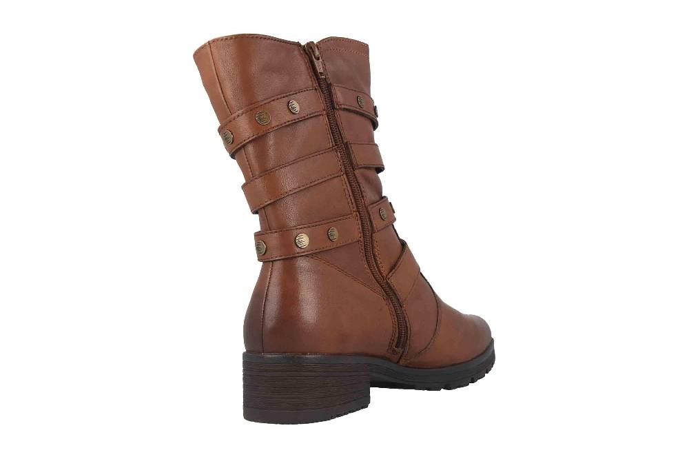 Jana Stiefel In Übergrößen Braun 8-8-26419-23 305 Große Damenschuhe
