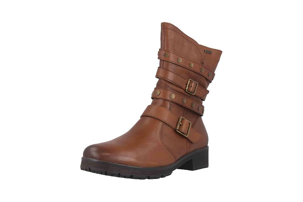 Jana Stiefel In Übergrößen Braun 8-8-26419-23 305 Große Damenschuhe