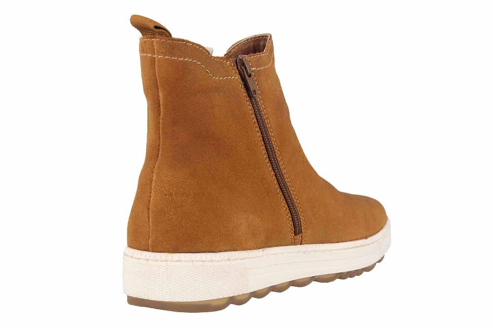 Jana Stiefel In Übergrößen Gelb 8-8-25403-25 627 Große Damenschuhe