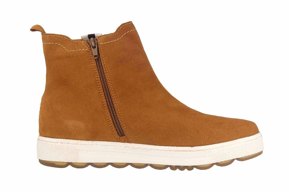 Jana Stiefel In Übergrößen Gelb 8-8-25403-25 627 Große Damenschuhe