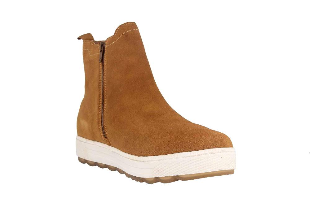 Jana Stiefel In Übergrößen Gelb 8-8-25403-25 627 Große Damenschuhe