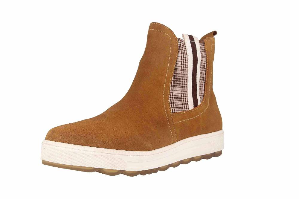 Jana Stiefel In Übergrößen Gelb 8-8-25403-25 627 Große Damenschuhe