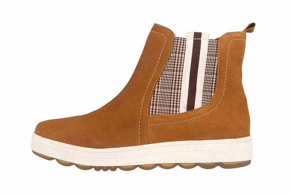 Jana Stiefel in Übergrößen Gelb 8-8-25403-25 627 große Damenschuhe