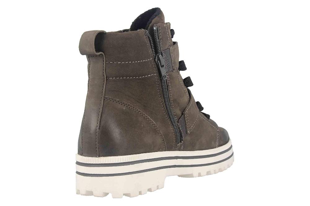 Jana Stiefel In Übergrößen Grau 8-8-25204-25 206 Große Damenschuhe