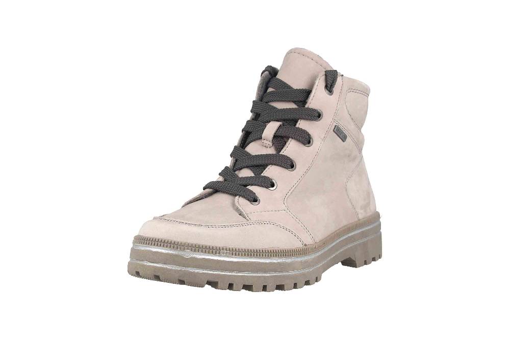 Jana Stiefel In Übergrößen Grau 8-8-26215-27 204 Große Damenschuhe