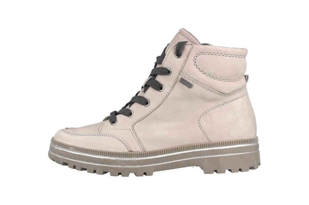 Jana Stiefel in Übergrößen Grau 8-8-26215-27 204 große Damenschuhe