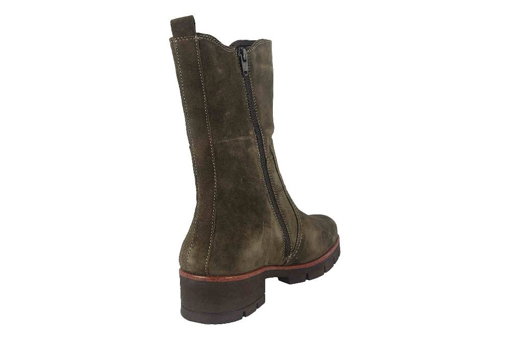 Jana Stiefel In Übergrößen Grün 8-8-25413-27 718 Große Damenschuhe