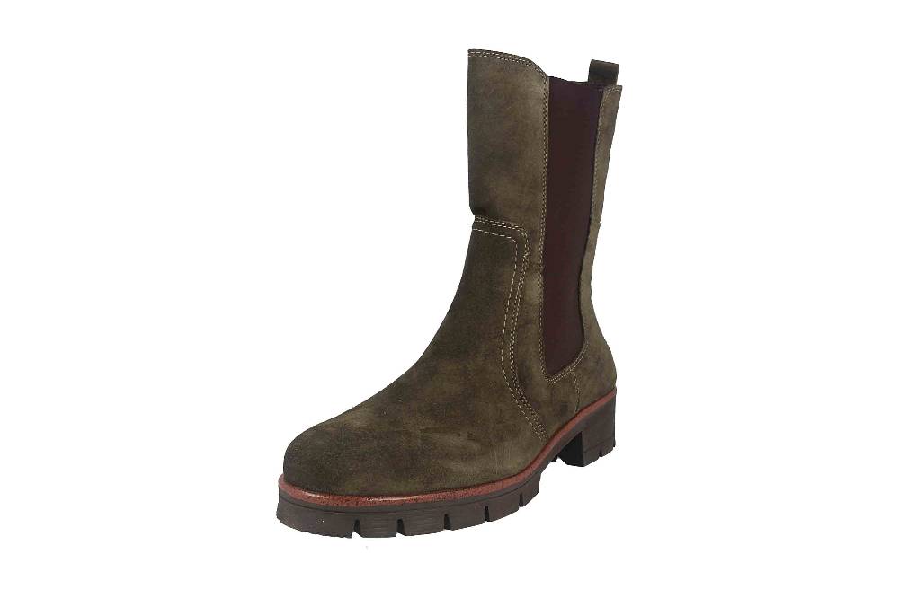 Jana Stiefel In Übergrößen Grün 8-8-25413-27 718 Große Damenschuhe