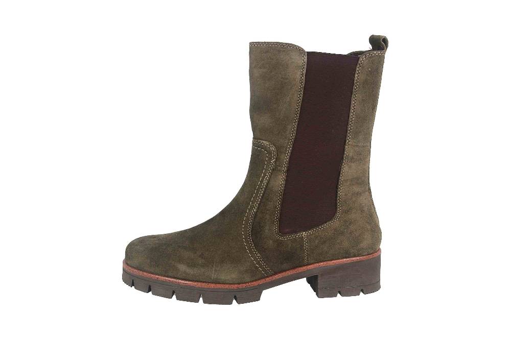 Jana Stiefel in Übergrößen Grün 8-8-25413-27 718 große Damenschuhe