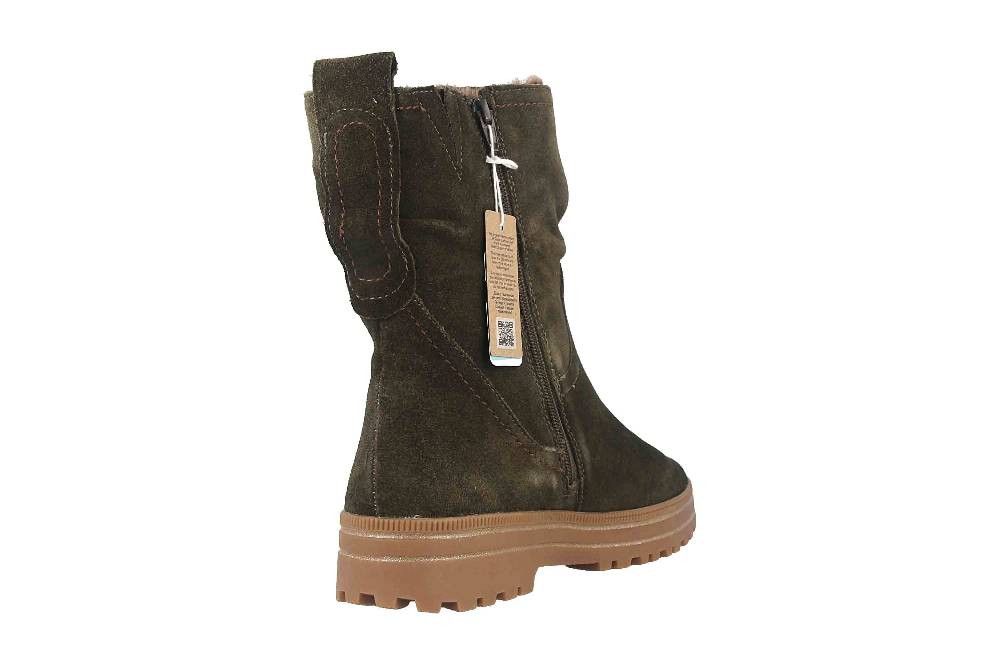 Jana Stiefel In Übergrößen Grün 8-8-26419-27 707 Große Damenschuhe