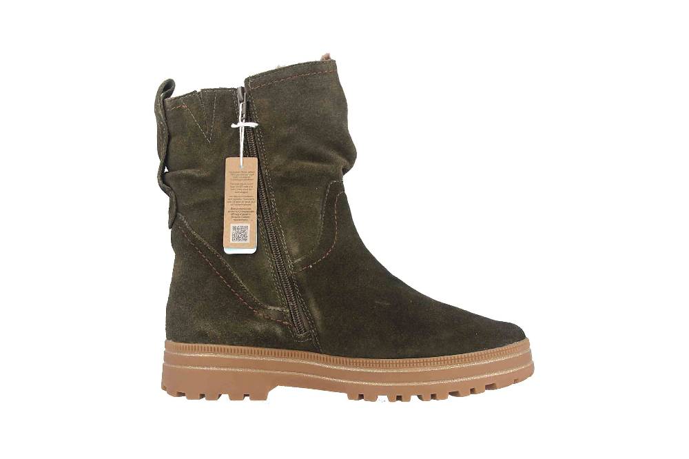 Jana Stiefel In Übergrößen Grün 8-8-26419-27 707 Große Damenschuhe