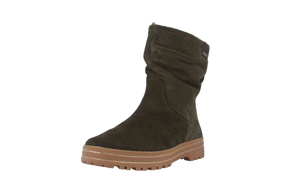 Jana Stiefel In Übergrößen Grün 8-8-26419-27 707 Große Damenschuhe