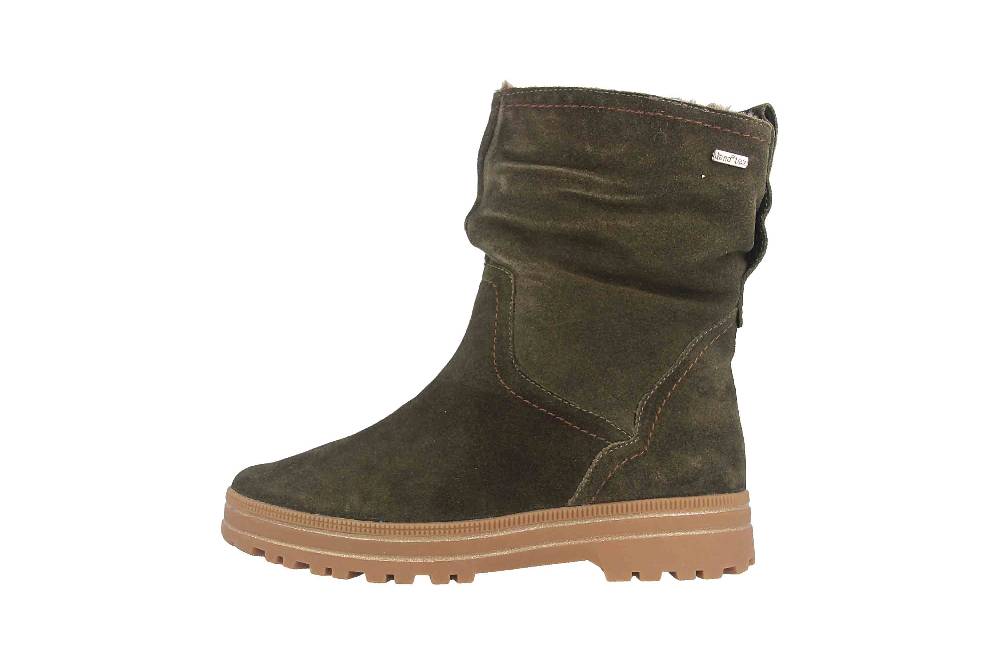 Jana Stiefel in Übergrößen Grün 8-8-26419-27 707 große Damenschuhe