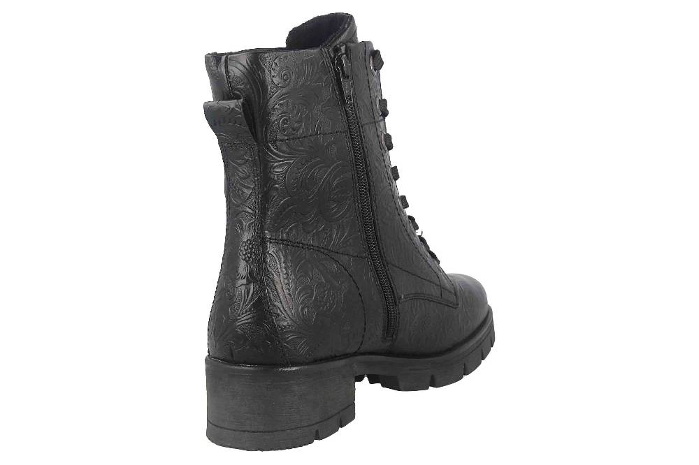 Jana Stiefel In Übergrößen Schwarz 8-8-25208-27 005 Große Damenschuhe