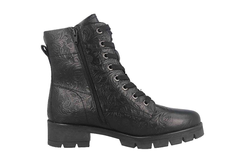 Jana Stiefel In Übergrößen Schwarz 8-8-25208-27 005 Große Damenschuhe